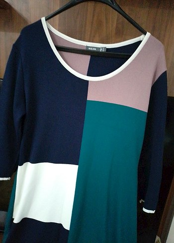 Çelik örgü elbise yada tunik - Görsel 3