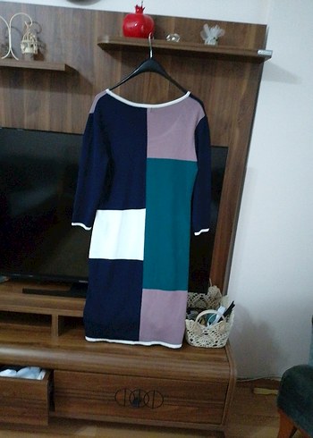 Çelik örgü elbise yada tunik - Görsel 7