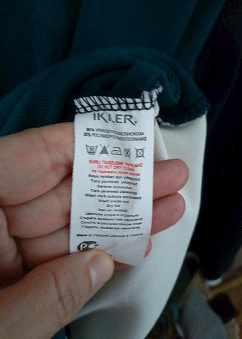 Çelik örgü elbise yada tunik - Görsel 6