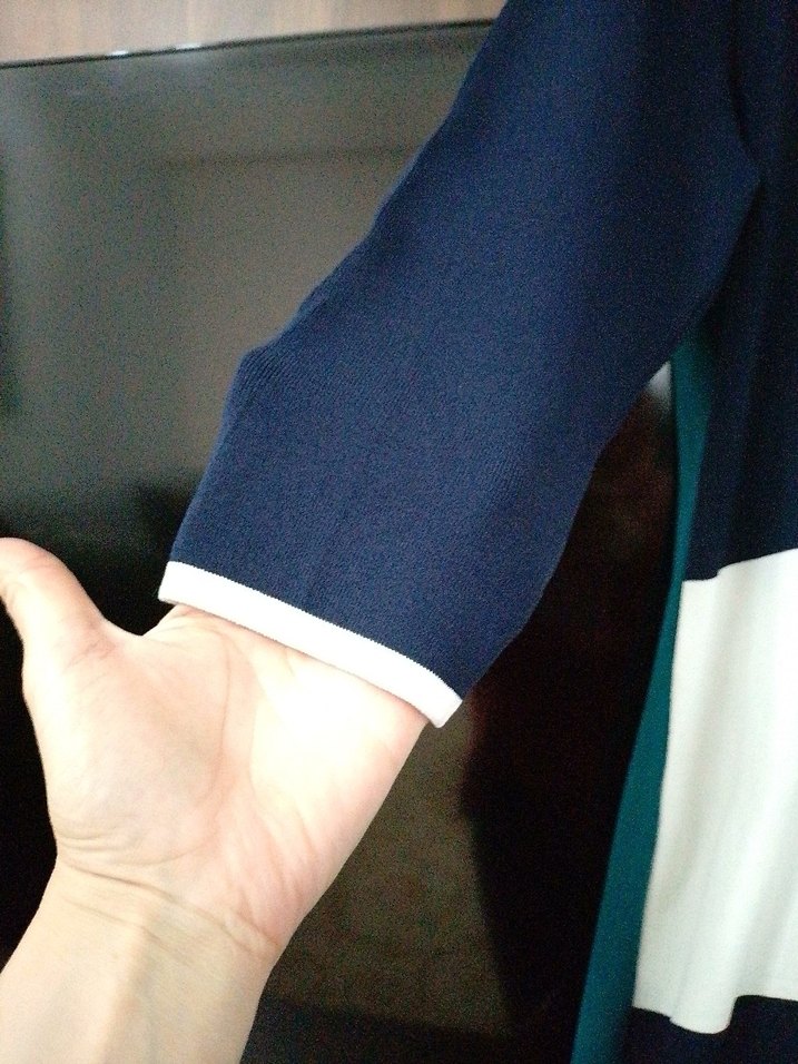 Çelik örgü elbise yada tunik - Görsel 5