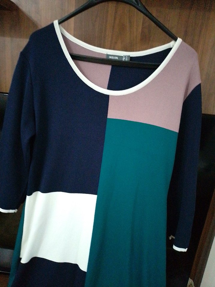 Çelik örgü elbise yada tunik - Görsel 3