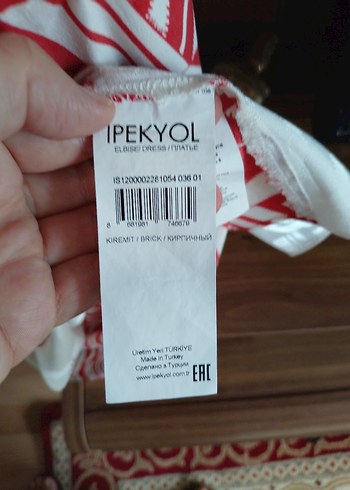 Kırmızı muhteşem elbise - Görsel 9