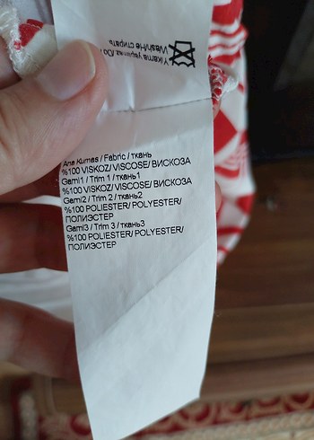 Kırmızı muhteşem elbise - Görsel 10