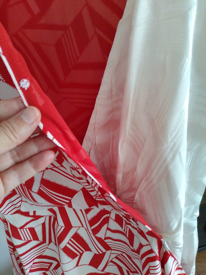 Kırmızı muhteşem elbise - Görsel 3