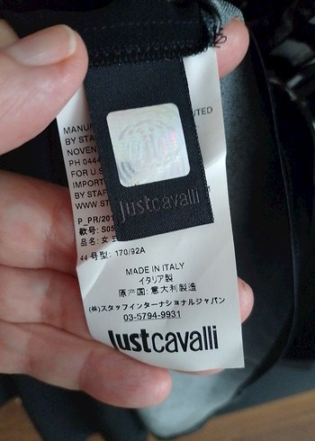 Just Cavalli bluz tunik - Görsel 5