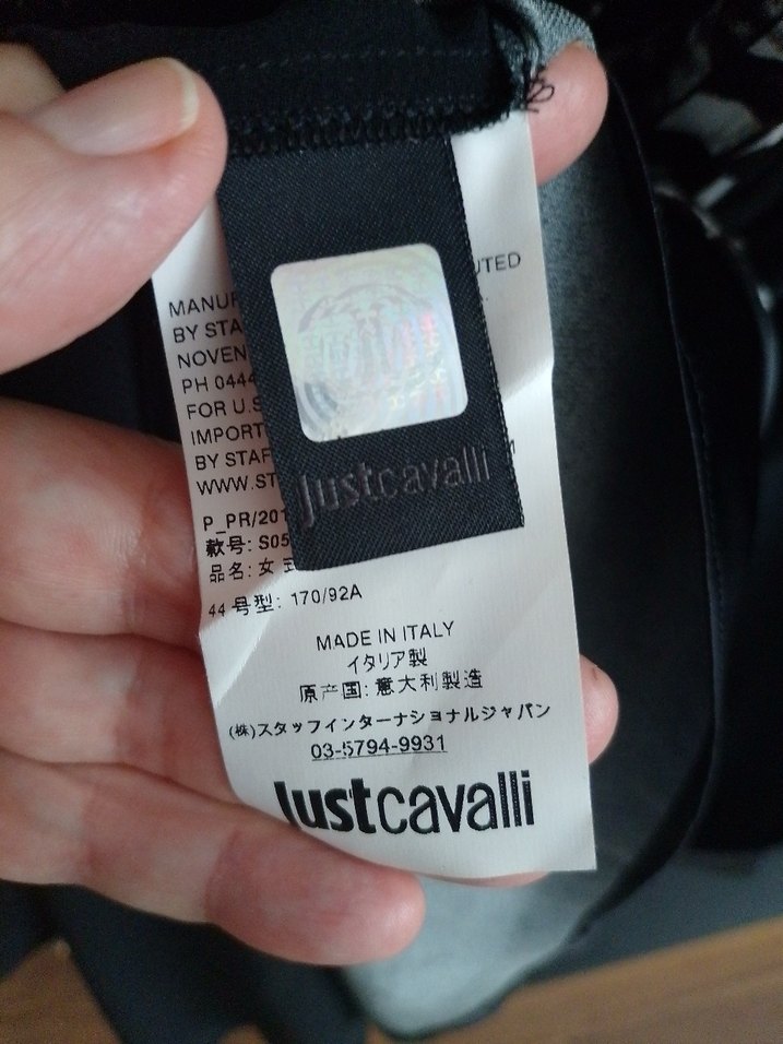 Just Cavalli bluz tunik - Görsel 5