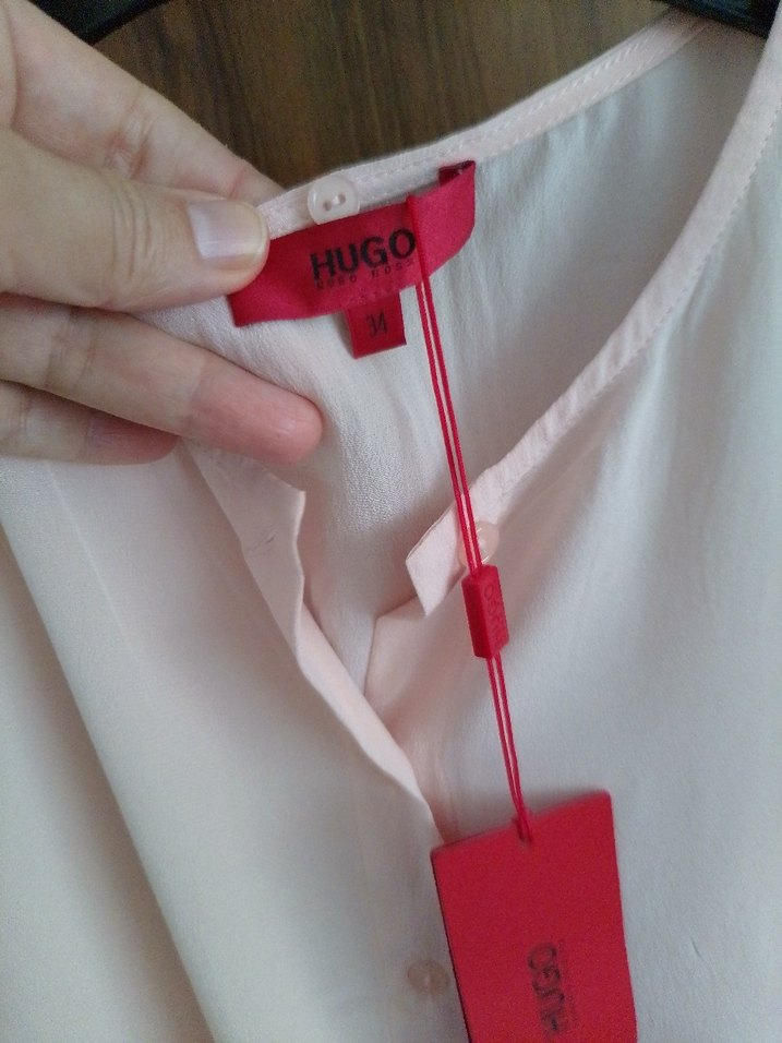 Orjinal ipek bluz - Görsel 2