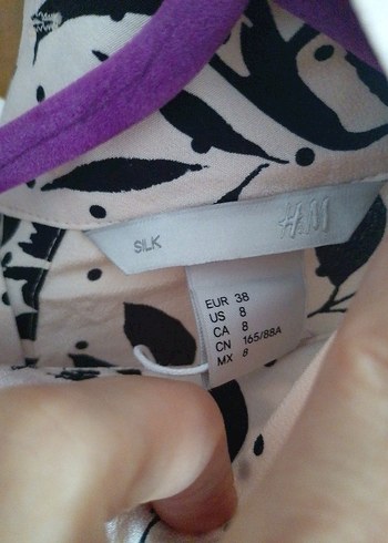 H&M İpek H&M bluz