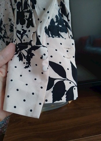 İpek H&M bluz - Görsel 8