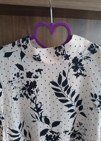 İpek H&M bluz - Görsel 5