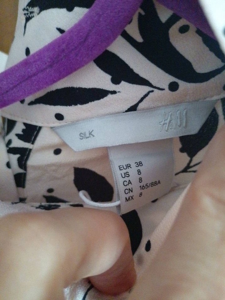 İpek H&M bluz - Görsel 2