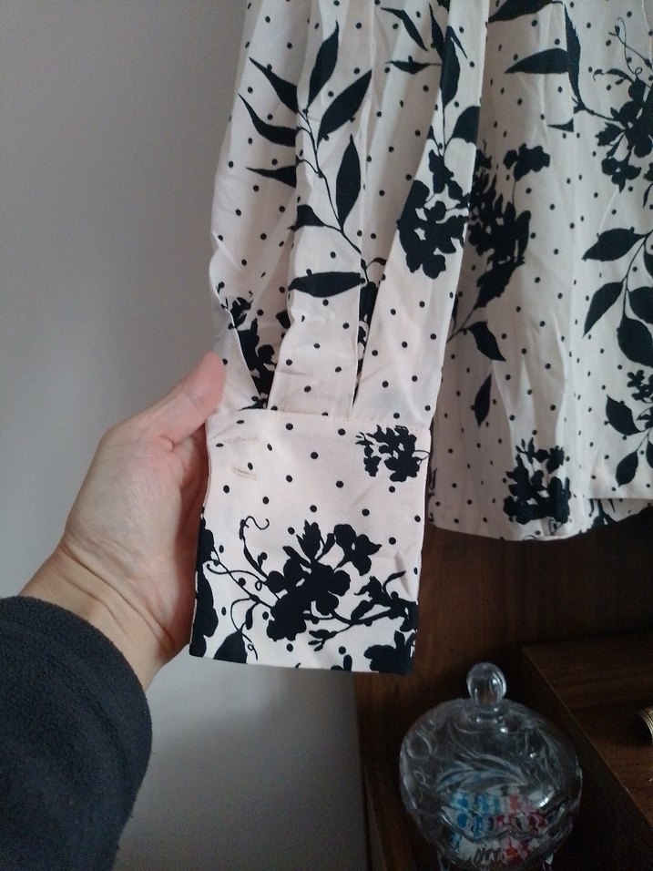 İpek H&M bluz - Görsel 3