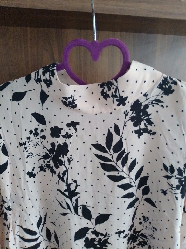 İpek H&M bluz - Görsel 5