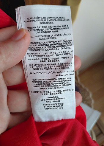 Dantel Detaylı Kırmızi elbise - Görsel 9