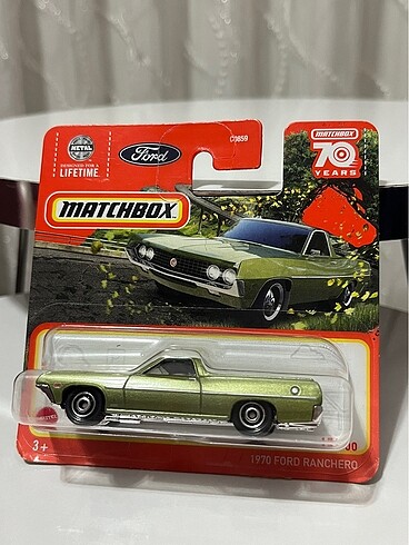 FORD 1970 RANCHERO