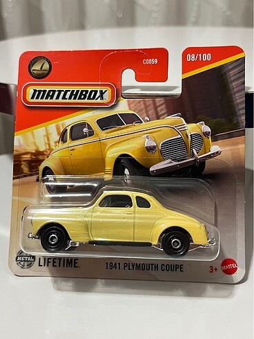 1941 PLYMOUTH COUPE