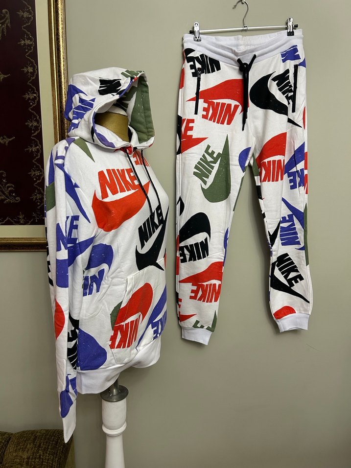 Nike markanın orijinal erkek eşofman takımı - Görsel 5