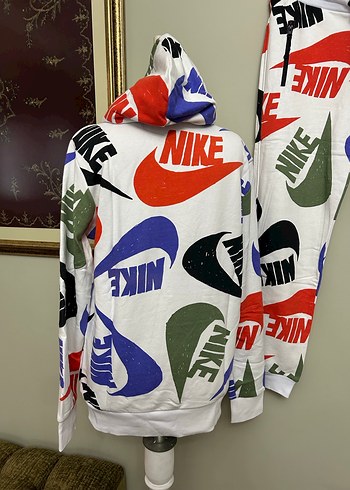 Nike markanın orijinal eşofman takımı - Görsel 4