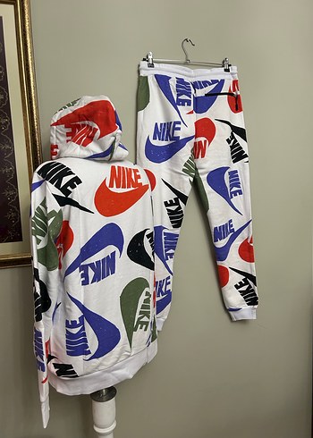 Nike markanın orijinal erkek eşofman takımı - Görsel 7