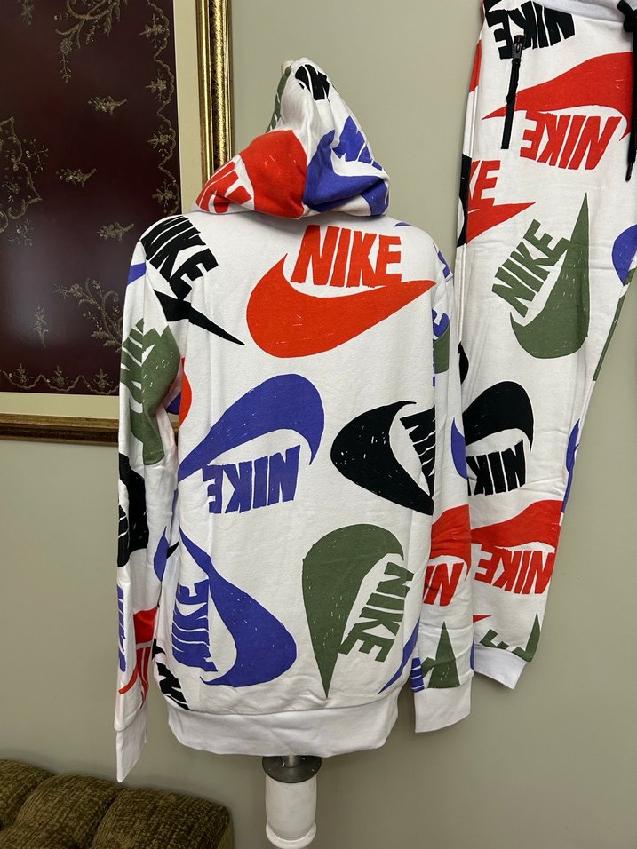 Nike markanın orijinal erkek eşofman takımı - Görsel 4