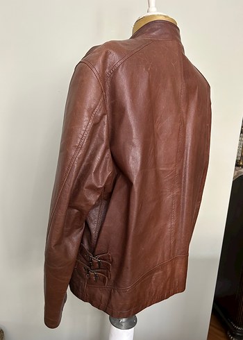 Derimod markanın orijinal erkek deri ceketi - Görsel 5