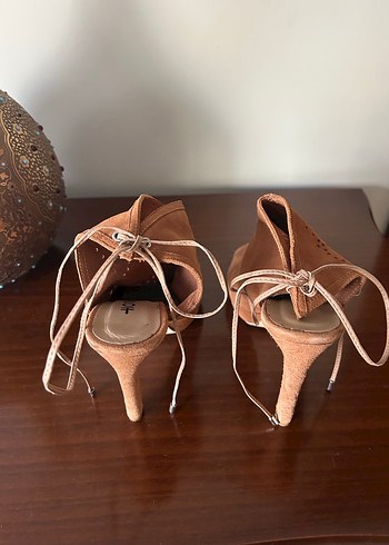 Hotiç markanın süet platform ayakkabısı - Görsel 4