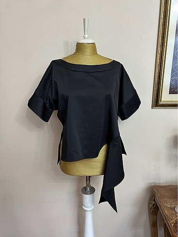 Derishow Derishow markanın siyah bluzu