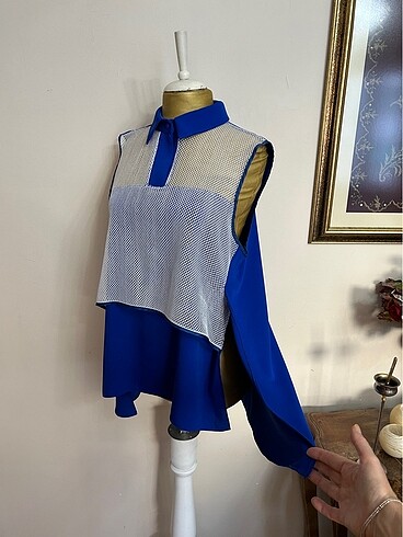 Derishow markanın bluzu