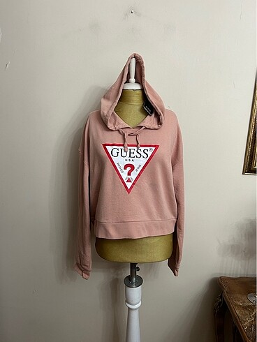 Guess markanın orijinal sweatshirtü
