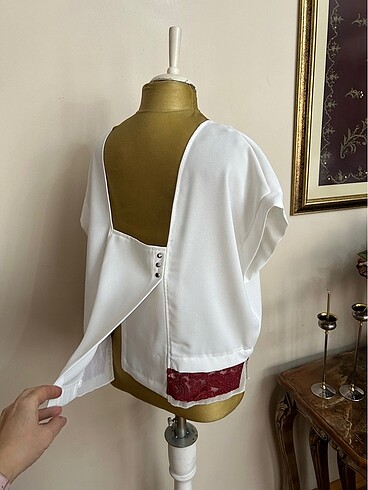Derishow markanın bluzu