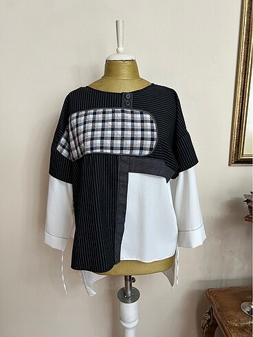 Derishow markanın bluzu