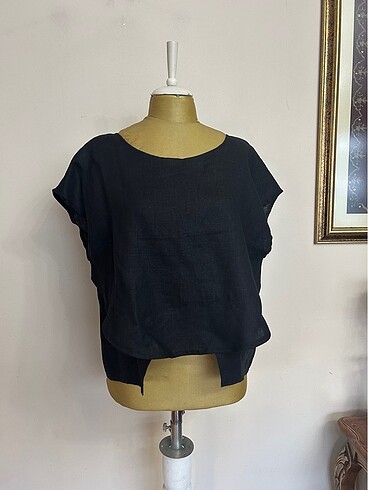 Derishow markanın siyah bluzu