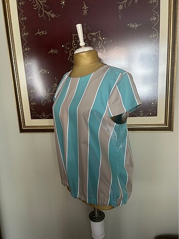 l Beden Stefanel markanın bluzu