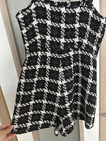 Şort tulum - Görsel 2