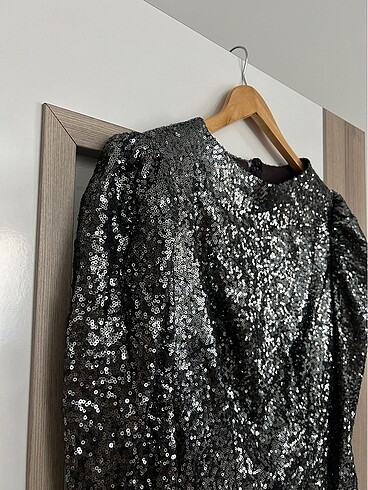 Payetli elbise - Görsel 2