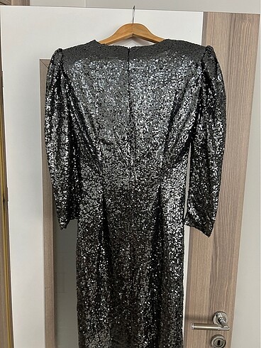 Payetli elbise - Görsel 3