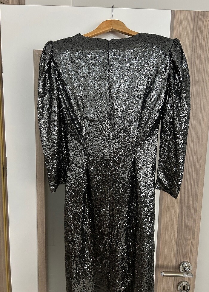 Payetli elbise - Görsel 3