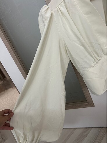 Crop gömlek - Görsel 3