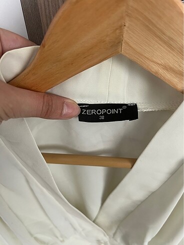 Crop gömlek - Görsel 4