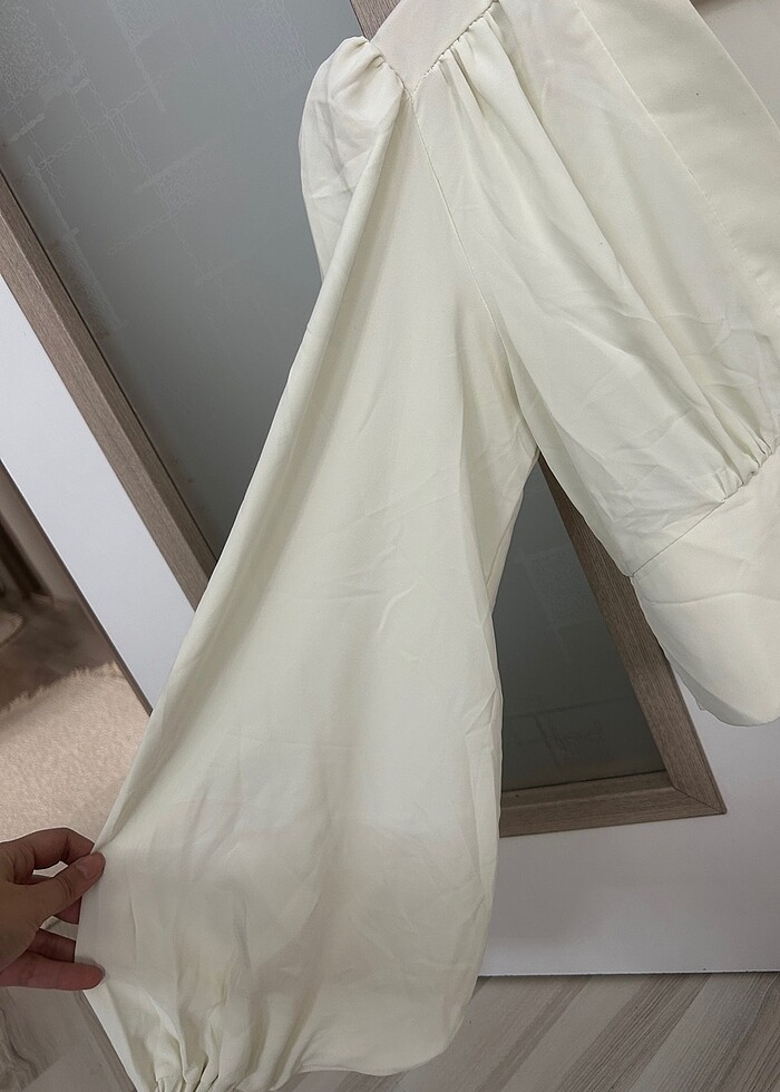 Crop gömlek - Görsel 2