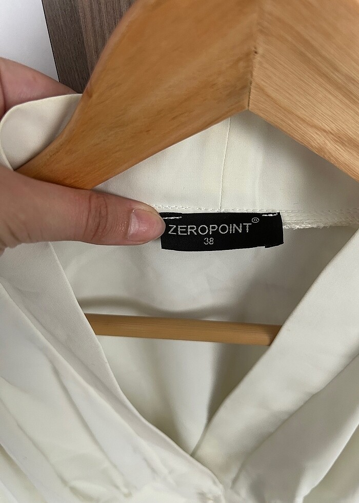 Crop gömlek - Görsel 4