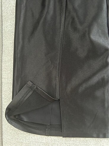 Mini saten etek - Görsel 3