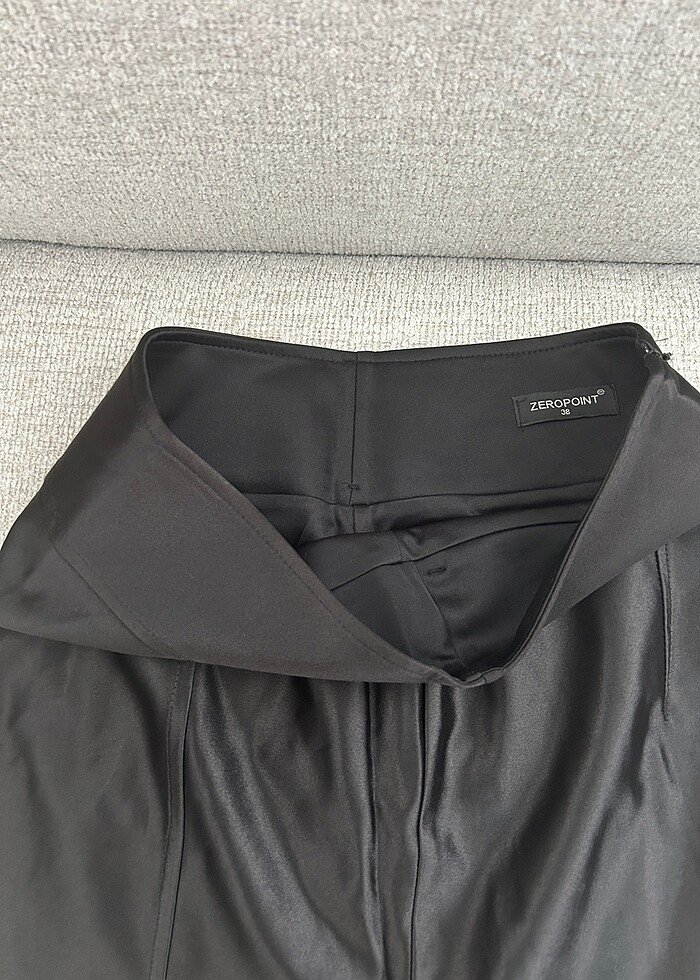 Mini saten etek - Görsel 2