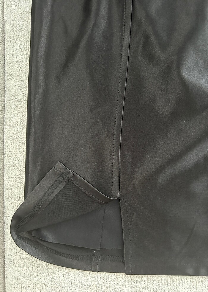 Mini saten etek - Görsel 3