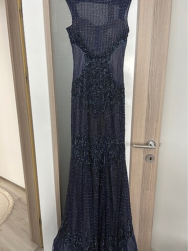 Taşlı abiye - Görsel 6