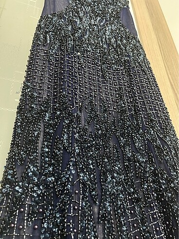 Taşlı abiye - Görsel 5