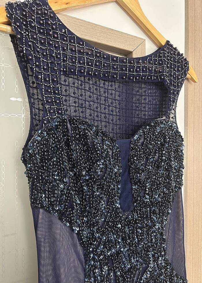 Taşlı abiye - Görsel 2