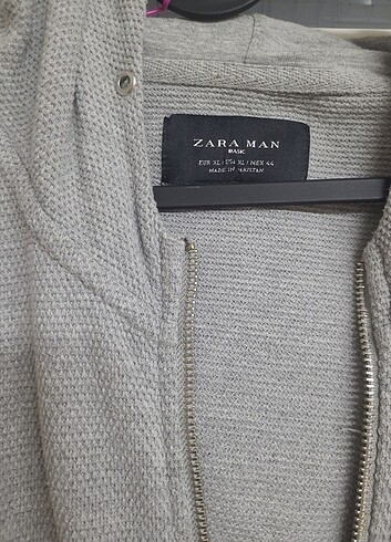 l/xl Beden gri Renk ZARA CEKET