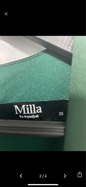 Trendyol & Milla Astarlı milla elbise