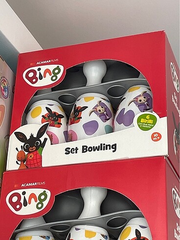 Bowling seti